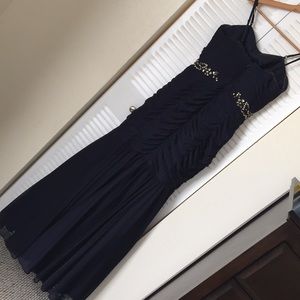 Cache Strapless Evening Gown